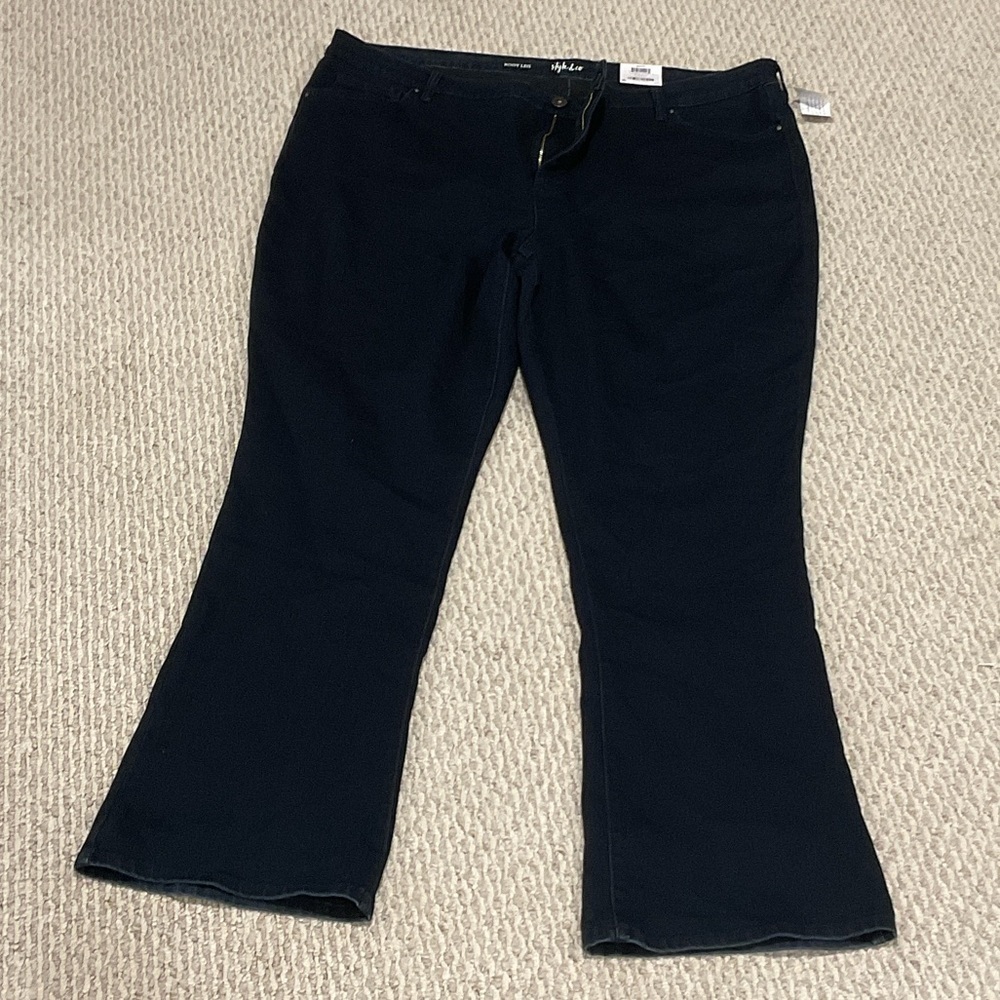 Style & Co. Navy Bootcut Jeans